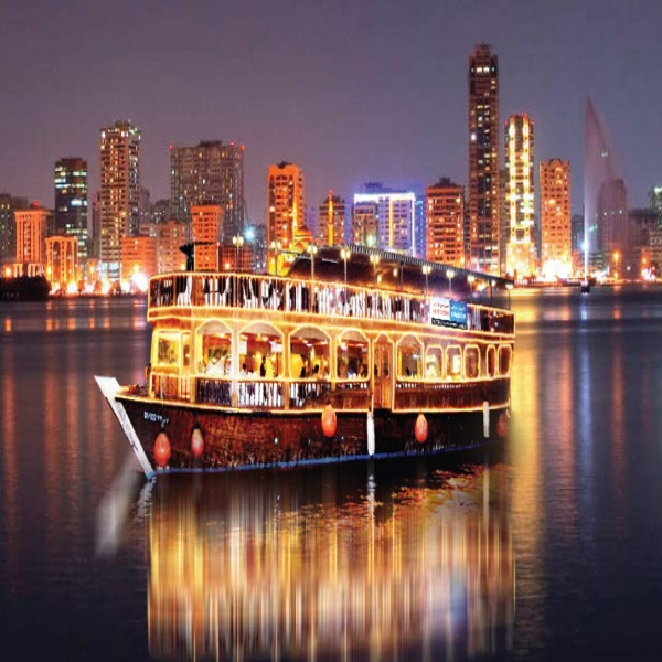 Dhow Cruise Marina Arabian Safari