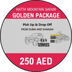 Hatta Mountain Safari Golden