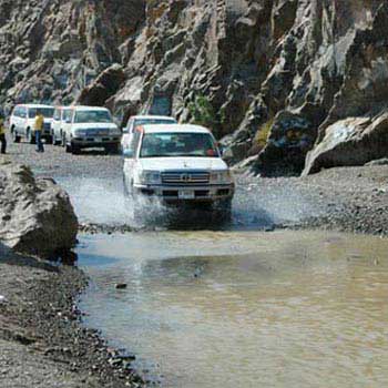 Hatta Mountain Safari