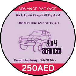 Overnight Advance Package