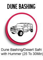 hummer dune bashing