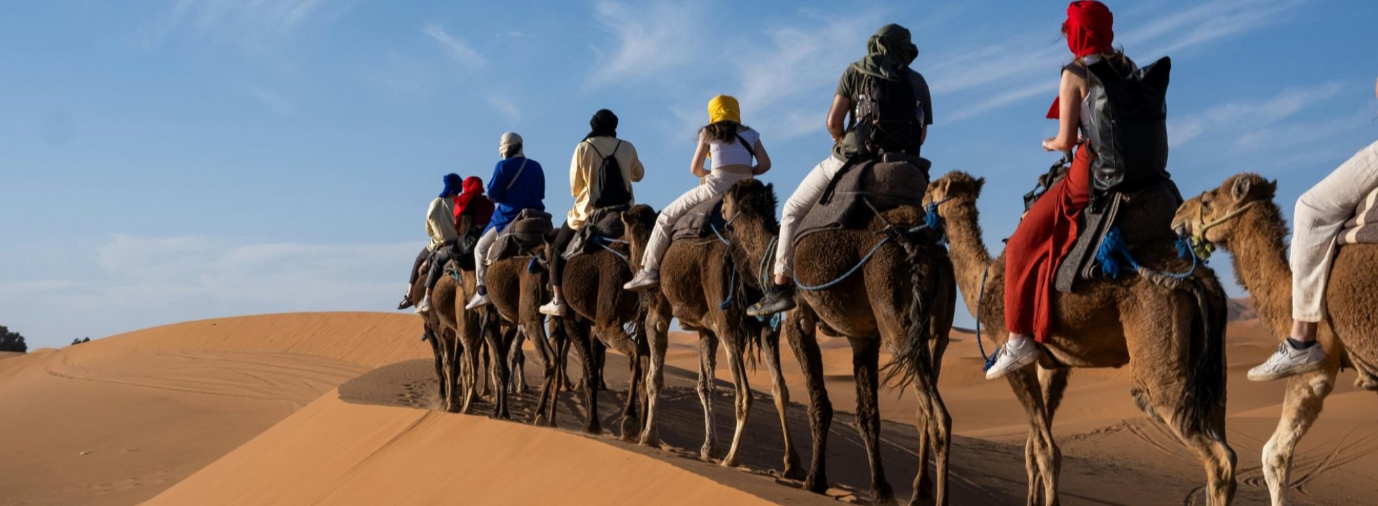 Camel Riding Dubai Desert Safari