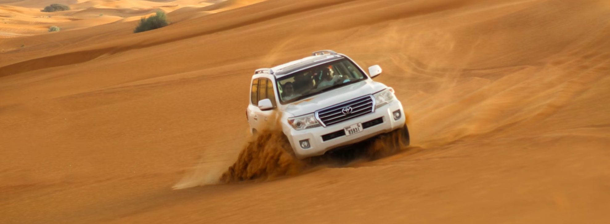 Desert Safari Dune Bashing