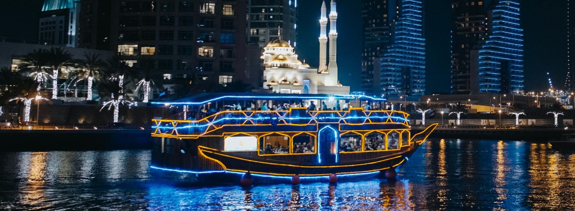 Dhow Cruise Marina Dubai Safari