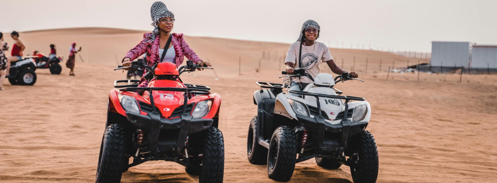 Quadbiking Dubai Desert Safari